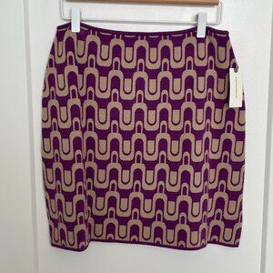 Retro Anthropologie Maeve Mini Skirt